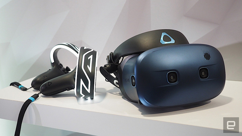 HTC представила сразу две новые гарнитуры виртуальной реальности